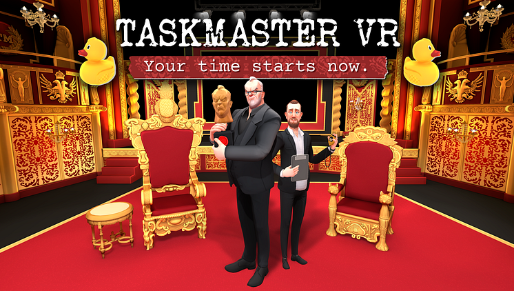 Taskmaster VR Hero Art