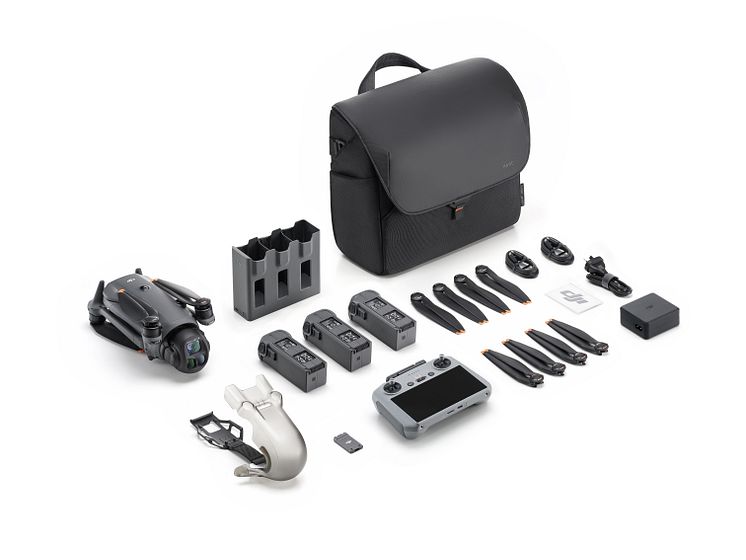 DJI Mavic 4 Pro Fly More Combo (DJI RC 2, Enhanced Transmission)_battery detached.jpg