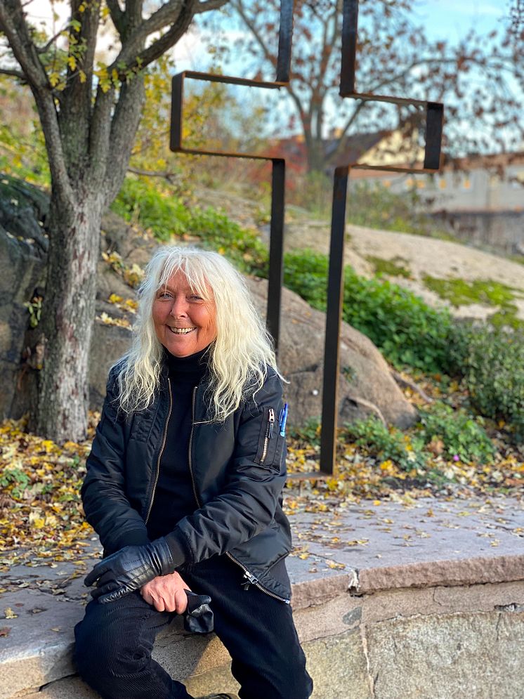 Ewa Munther vinner Hornstullspriset
