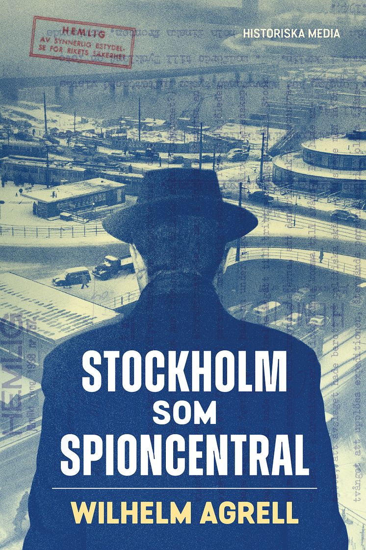 Stockholm som spioncentral, omslag