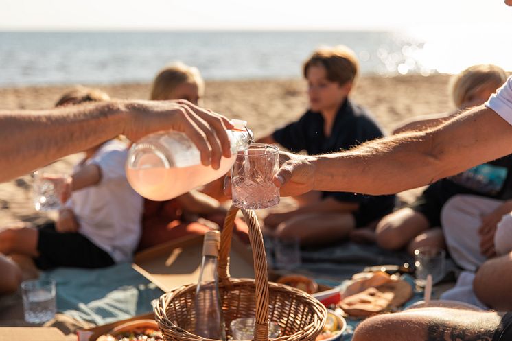 pizza på skrea strand