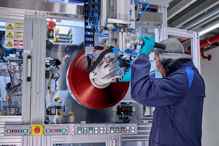 BMW Group Cell Manufacturing Competence Centre