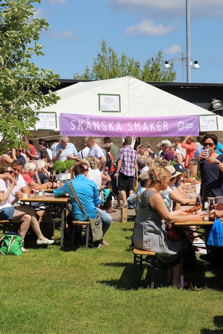 Skånes Matfestival 2014