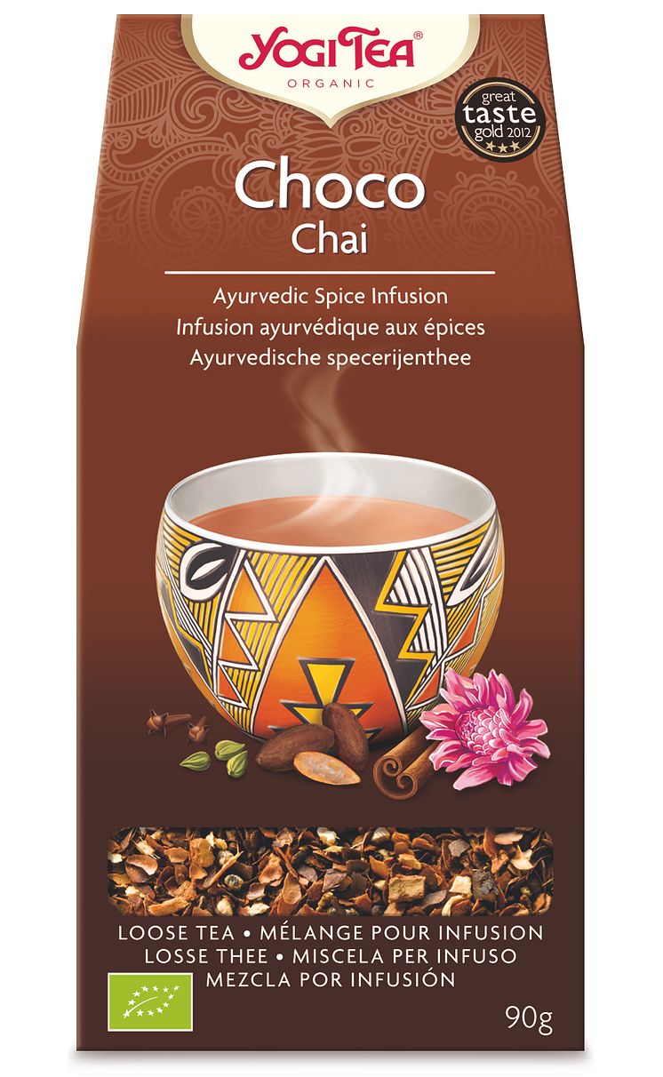 Yogi Tea Choco Chai løsvekt økologisk 90 g