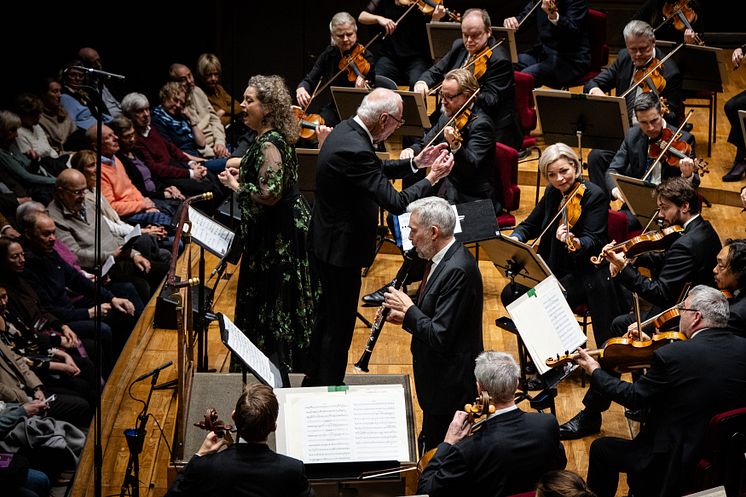 William Christie och Ann Hallenberg