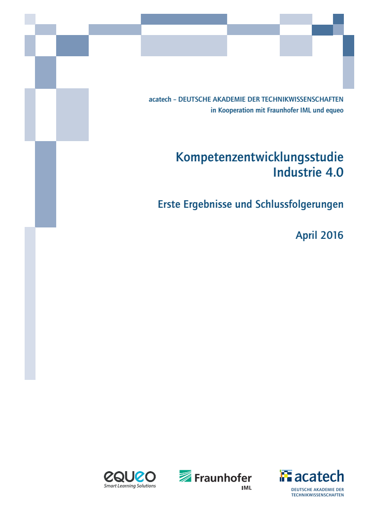 Schlüssel zur Industrie 4.0: Mittelstand braucht mehr Weiterbildung