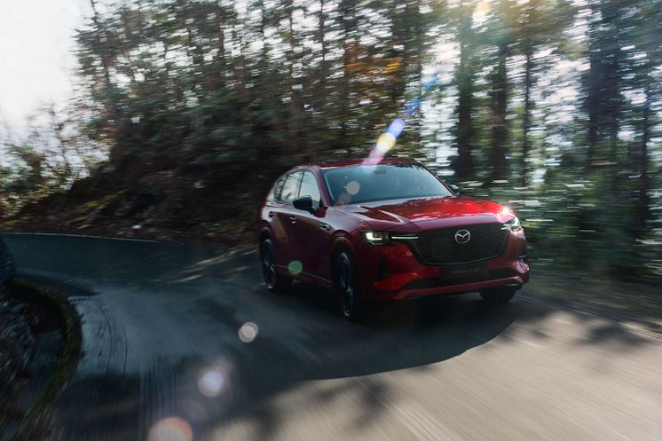 Mazda CX-60 eksteriør
