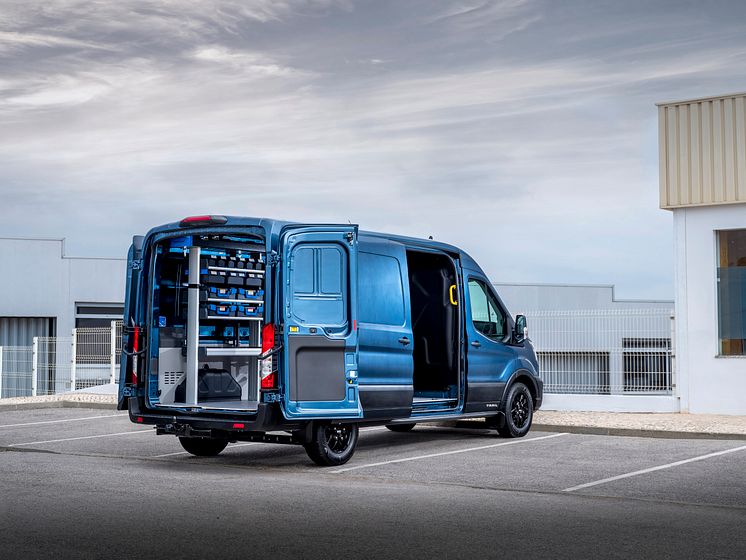 Ford Transit 2T Trail 2020