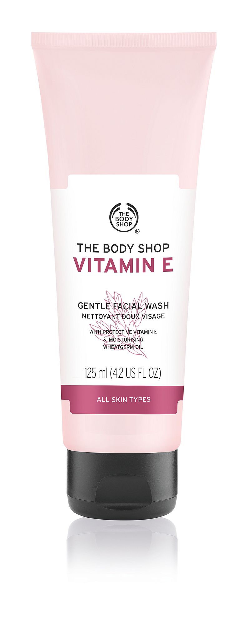 Vitamin E Gentle Facial Wash