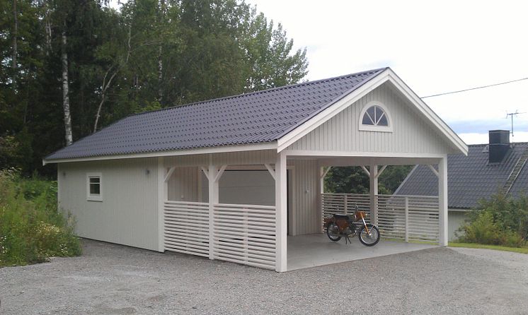 Lövångers bygg - Garage & Carport