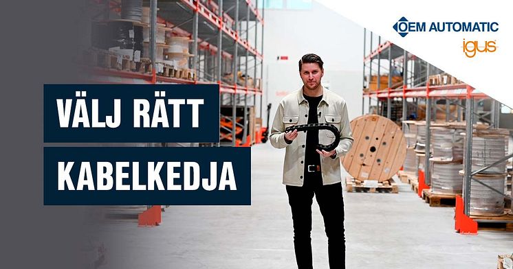 valj rätt kabelkedja OG