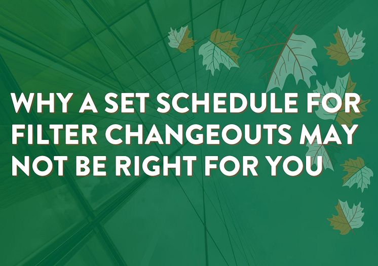 Set schedule changeout