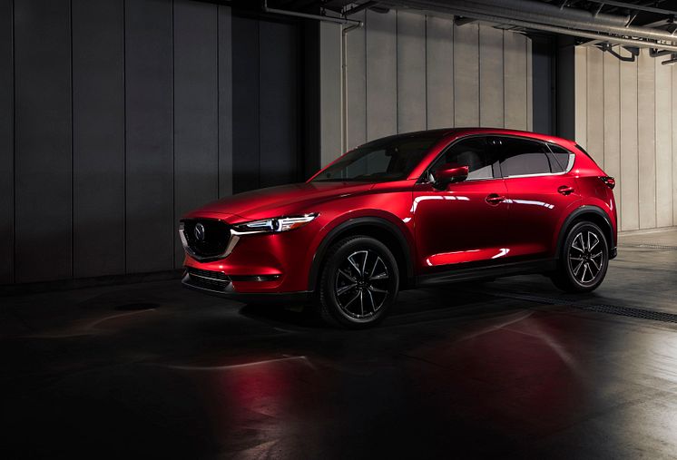 Nya Mazda CX-5