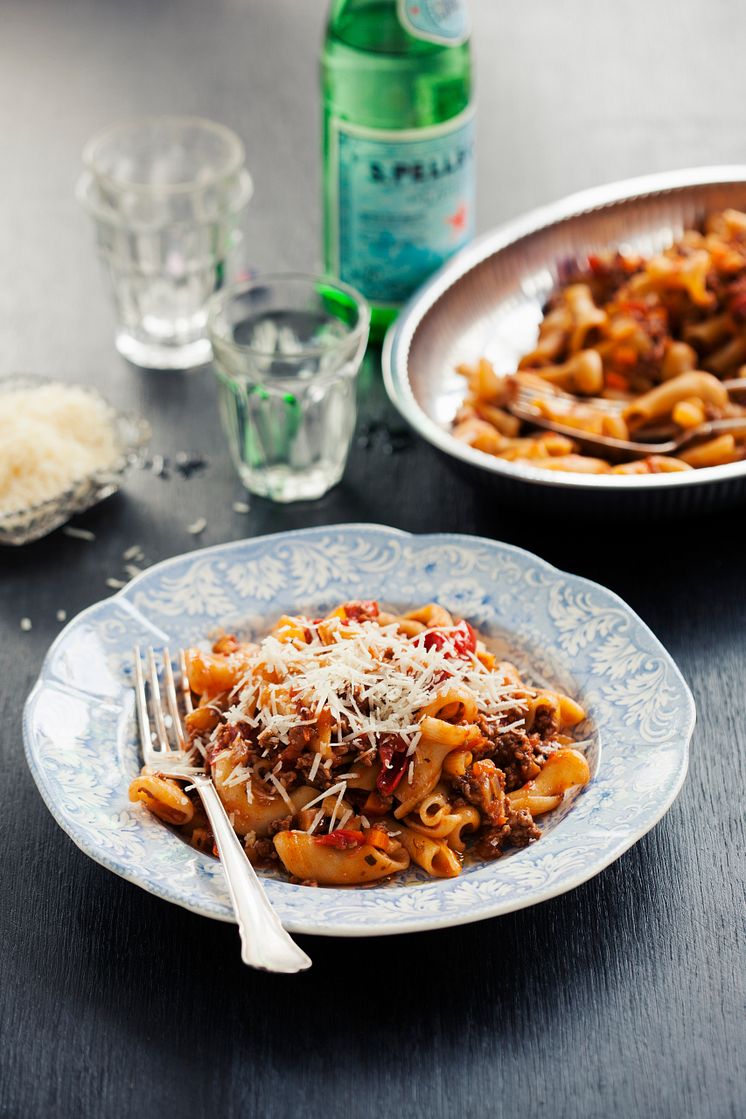 Ragu alla Bolognese con Fiori