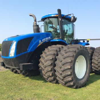 8. Platz  New Holland T9.645