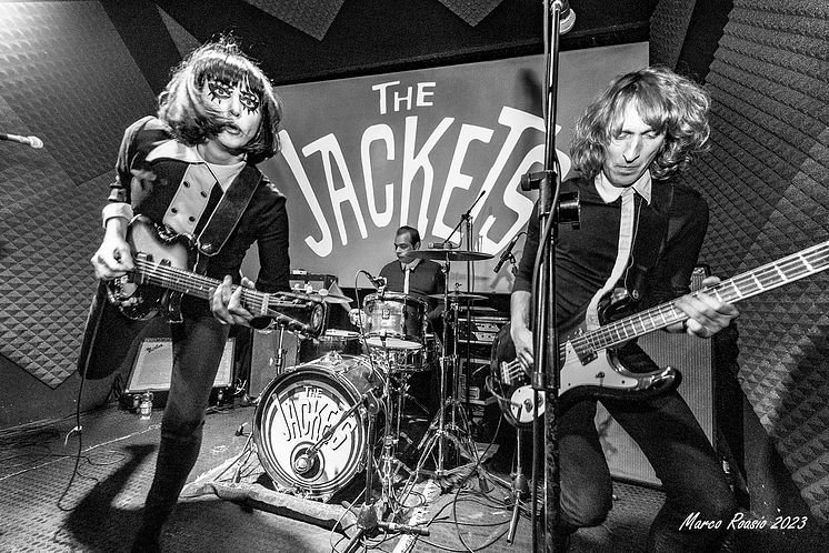 The Jackets - Wild Noise Records