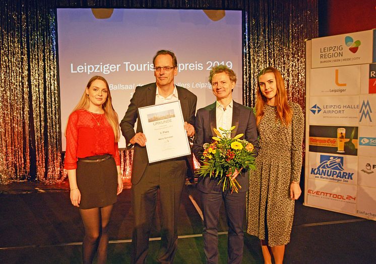 In der Kategorie Persönlichkeiten wurde mit dem zweiten Platz Mario Schröder, Ballettdirektor und Chefchoreograf des Leipziger Balletts, geehrt. 