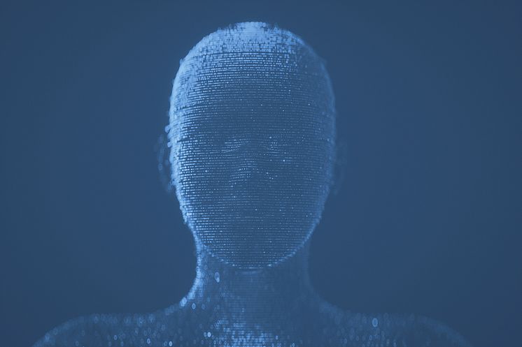 3DHologramm eines menschlichen Kopfes_iStock : imaginima