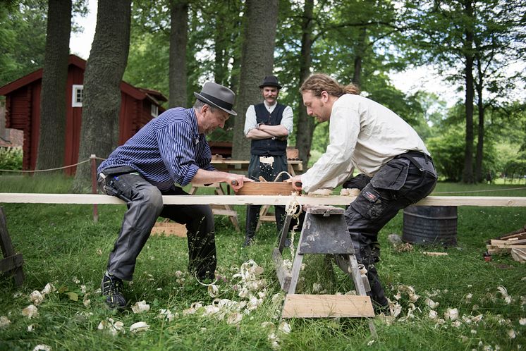 Jordbrukets dag på Julita gård. Foto: Hannes Anderzén, Nordiska museet.