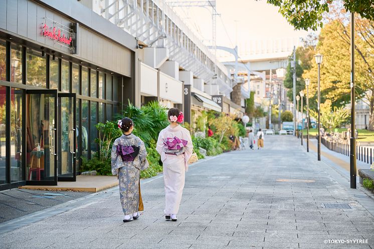 TOKYO SKYTREE Enjoy Pack (Kimono Rental Plan)