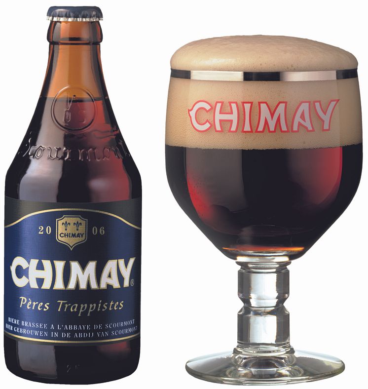 Chimay Vintage 2006 – exklusiv lansering av lagrad trappistöl