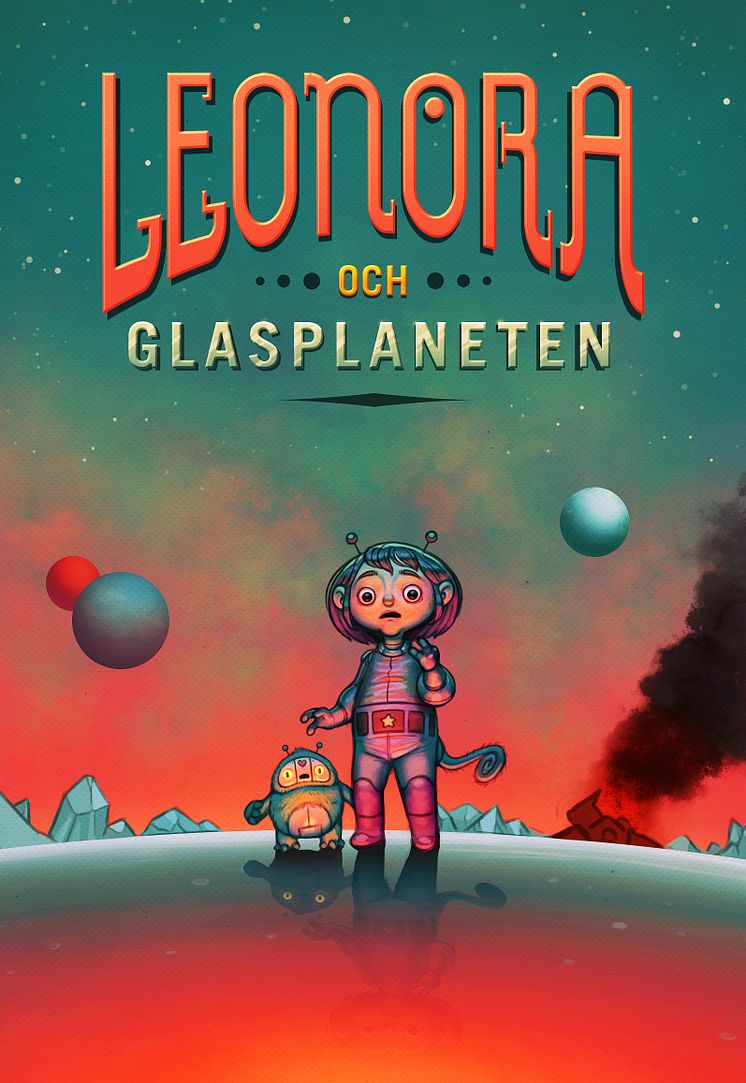 Leonora och Glasplaneten - ett science fiction-äventyr