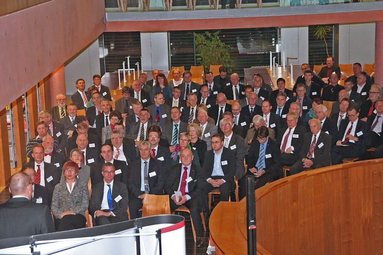 Festveranstaltung "20 Jahre Brandenburgische Ingenieurkammer" in der Hochschulbibliothek
