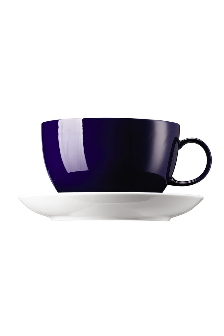 TH_Sunny Day_Cobalt Blue_Jumbo cup and saucer
