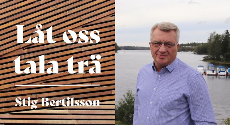 Låt oss tala trä - Stig Bertilsson