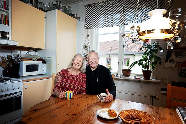 Eva och Tommy i Kungsladugård