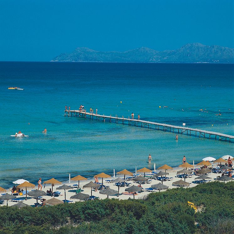 Muro strand, Muro, Mallorca