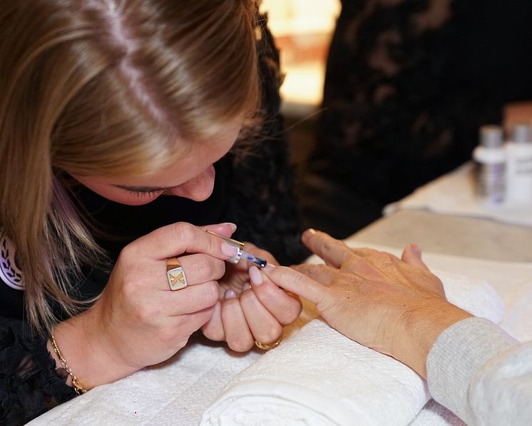 Nails at Stockholm Beauty Week