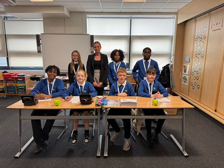 Saracen Primary School school bank staff.jpeg