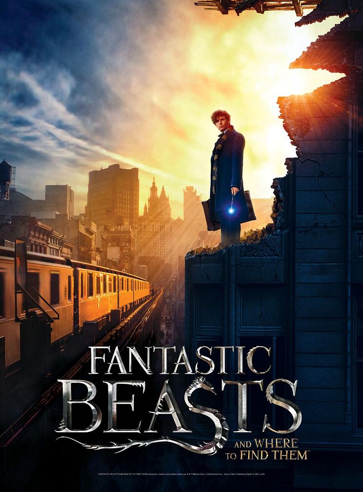 Coildspring Games - Fantastic Beasts 2D poster puzzles