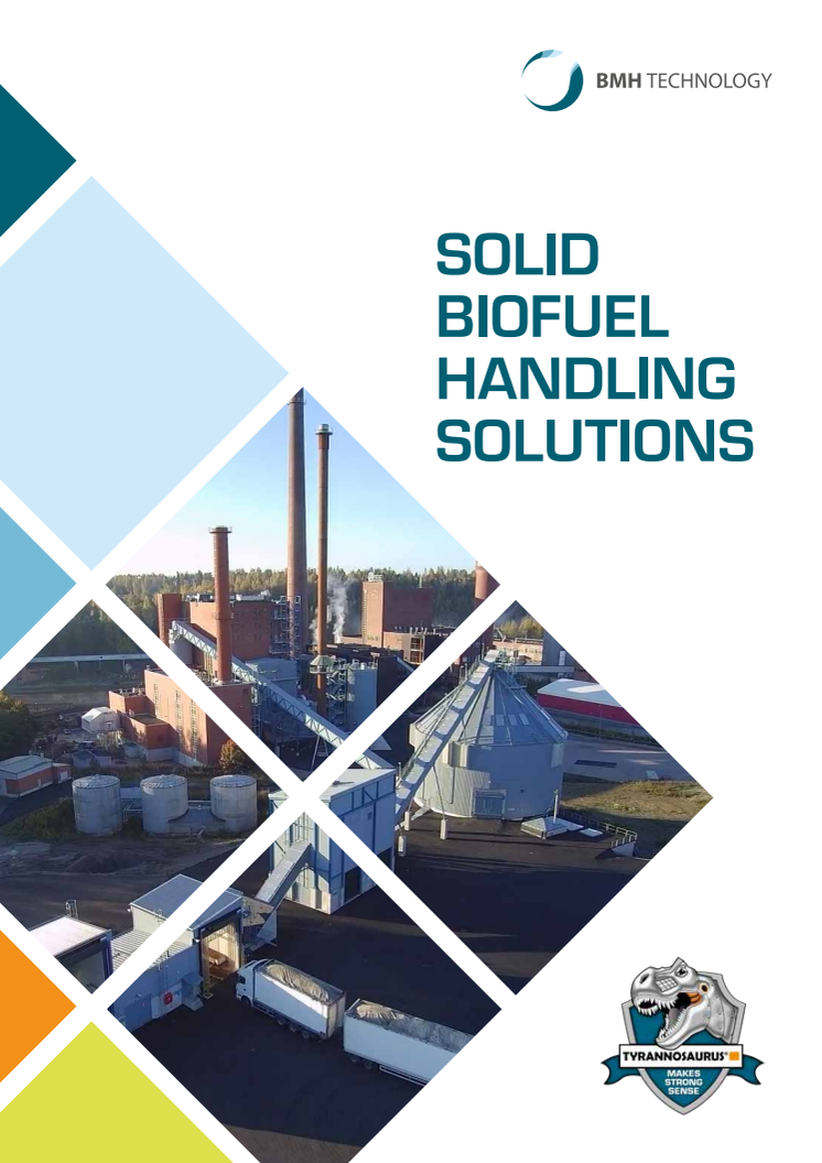 BMH Solid Biofuel Handling Soluions Brochure