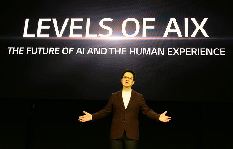 LG CES2020 Press Conference 01