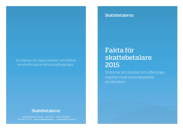 Fakta för Skattebetalare 2015