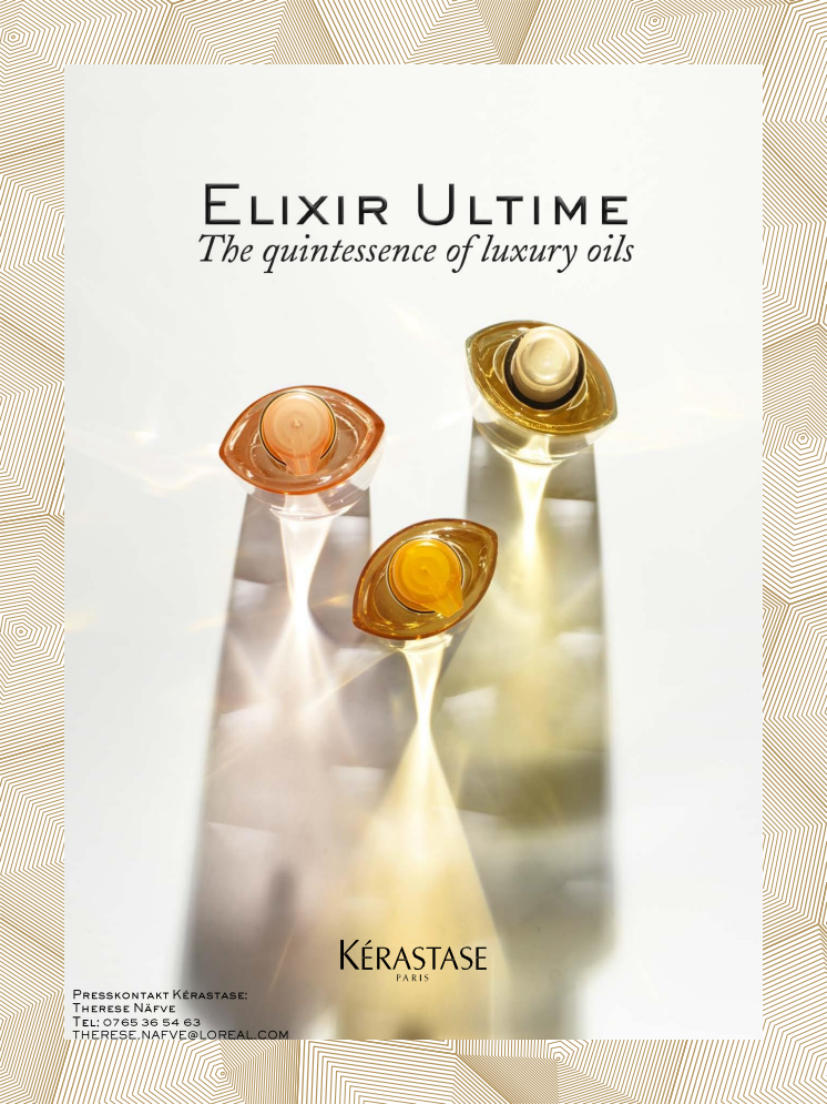 Kérastase Elixir Ultime -  Ny nivå av hårlyx