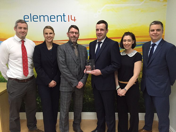 Farnell element14 achieves Phoenix Contact award for exceptional sales growth in 2014