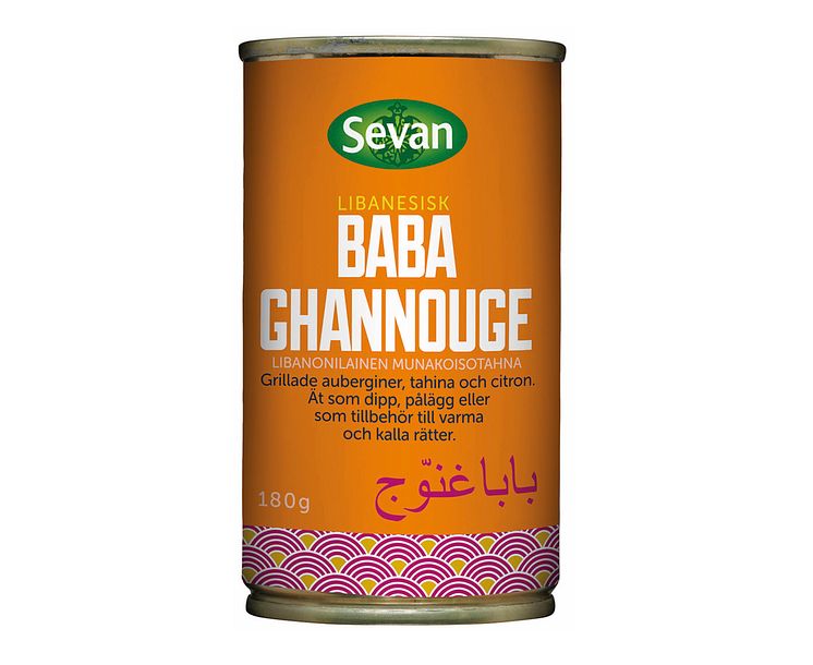 Baba Ghannouge 180g