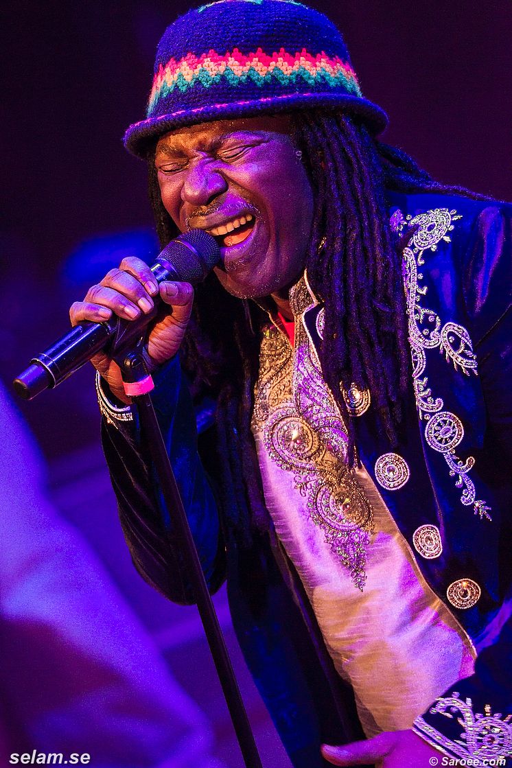 Alpha Blondy på Stockholms Kulturfestival 19/8