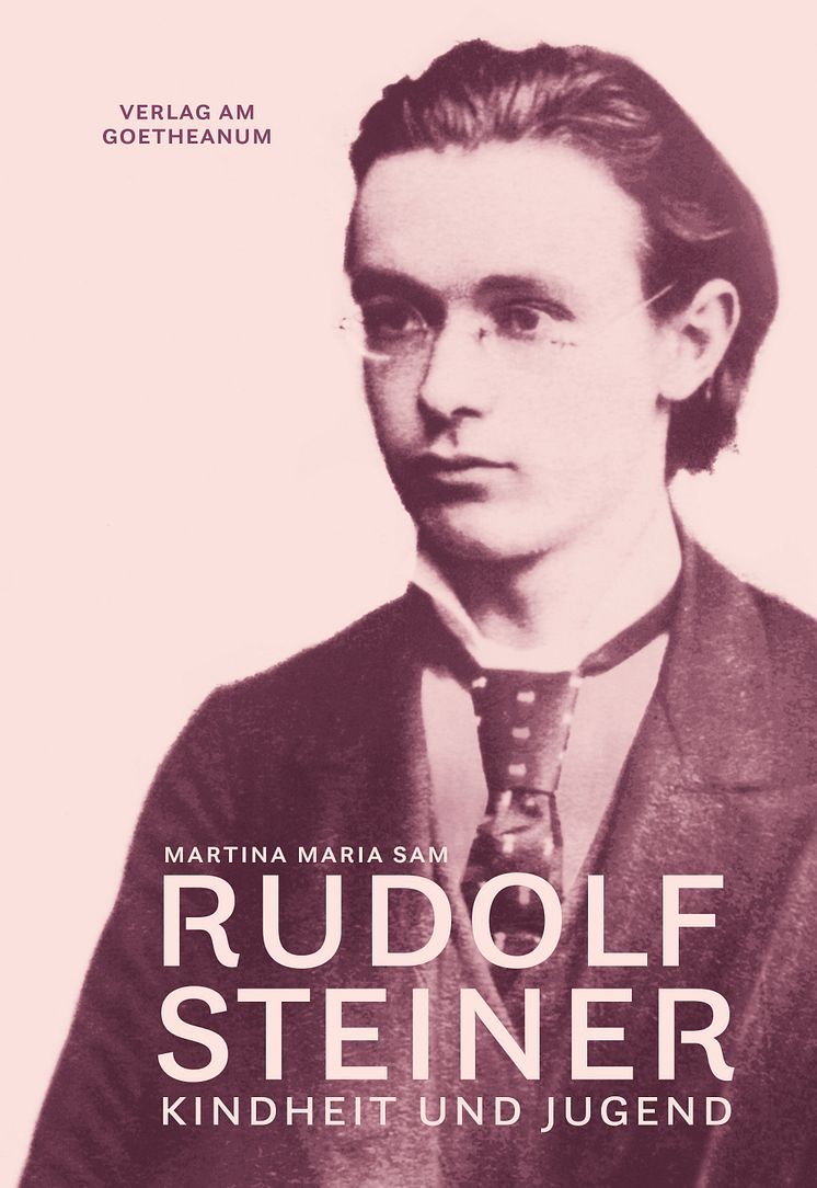 VamG Cover Rudolf Steiner Kindheit und Jugend