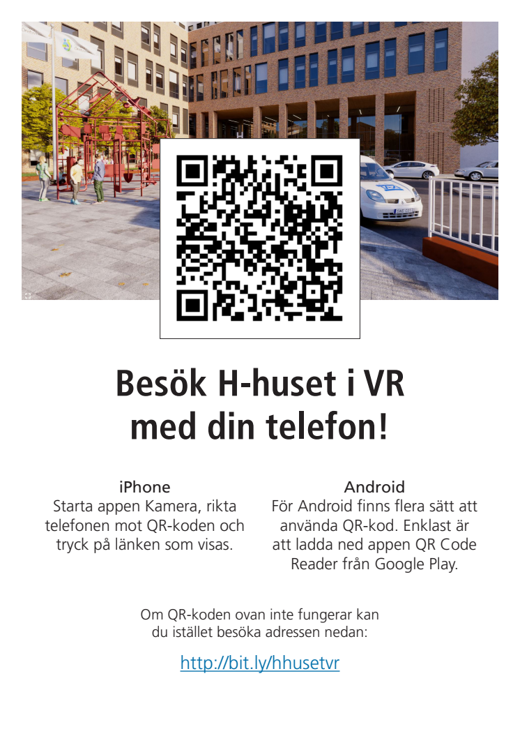 Besök H-huset i VR