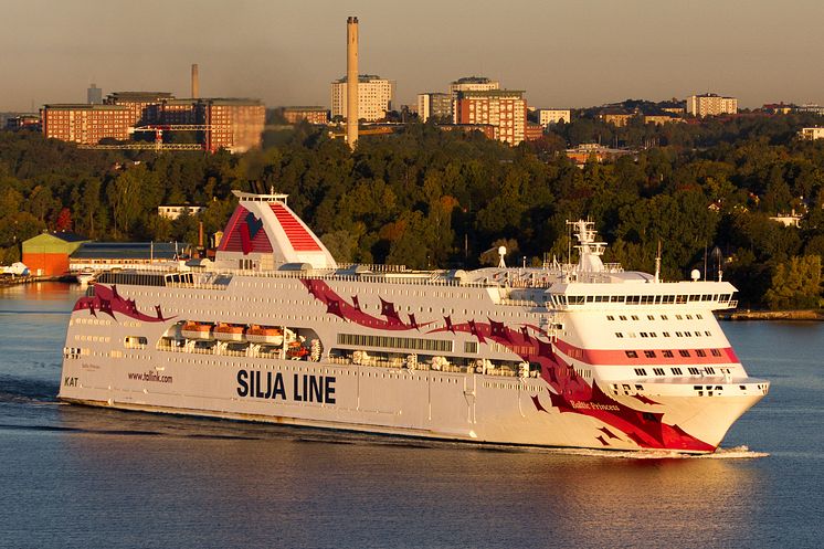 Tallink Silja| Baltic Princess