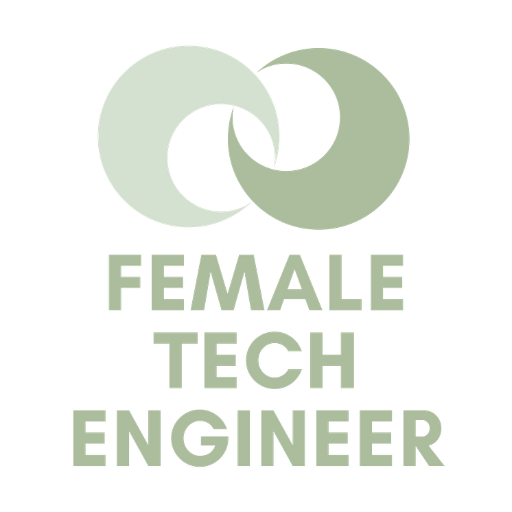 Female Tech Engineer logga