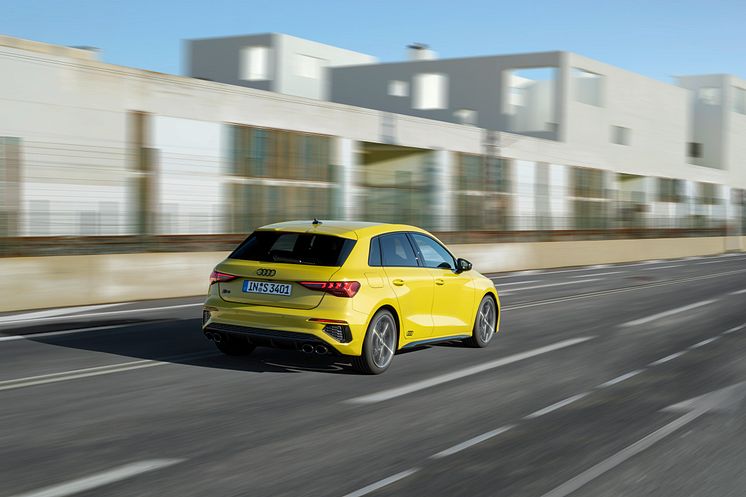 Audi S3 Sportback (Pytongul)