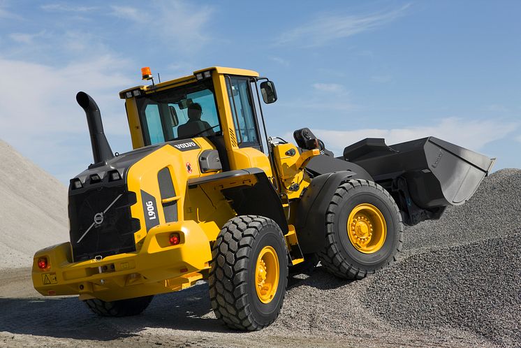 Hjullastare Volvo L60G, L70G och L90G - bild 2