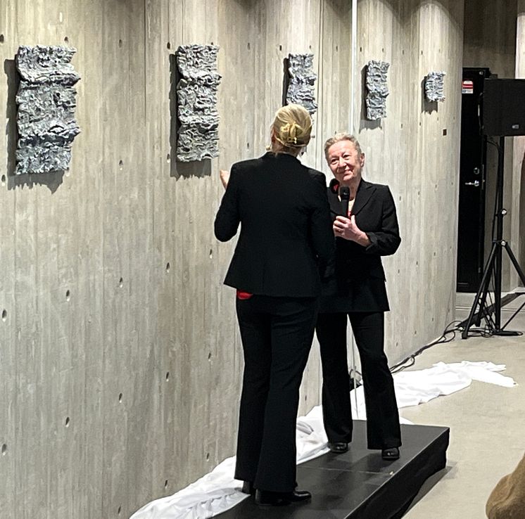Invigning av Tellusborgshallen.