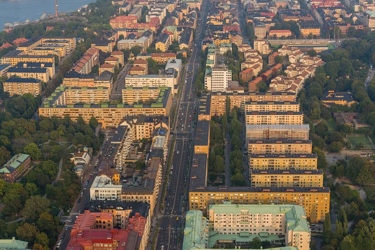 Hornsgatan i Stockholm. Foto: Astrid Vågen/Wikimedia Commons