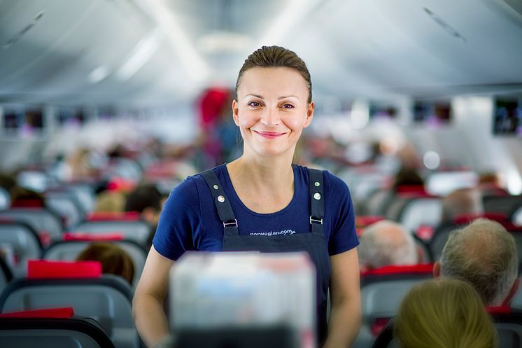 Norwegian short-haul cabin crew